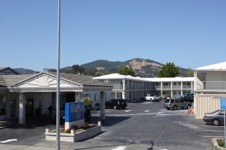 Motel 6 San Rafael - Motel 6 San Rafael exterior view