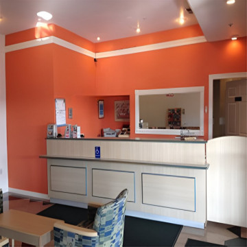 Bermuda Palms Hotel - Bermuda Palms Hotel San Rafael lobby welcomes guests from The World